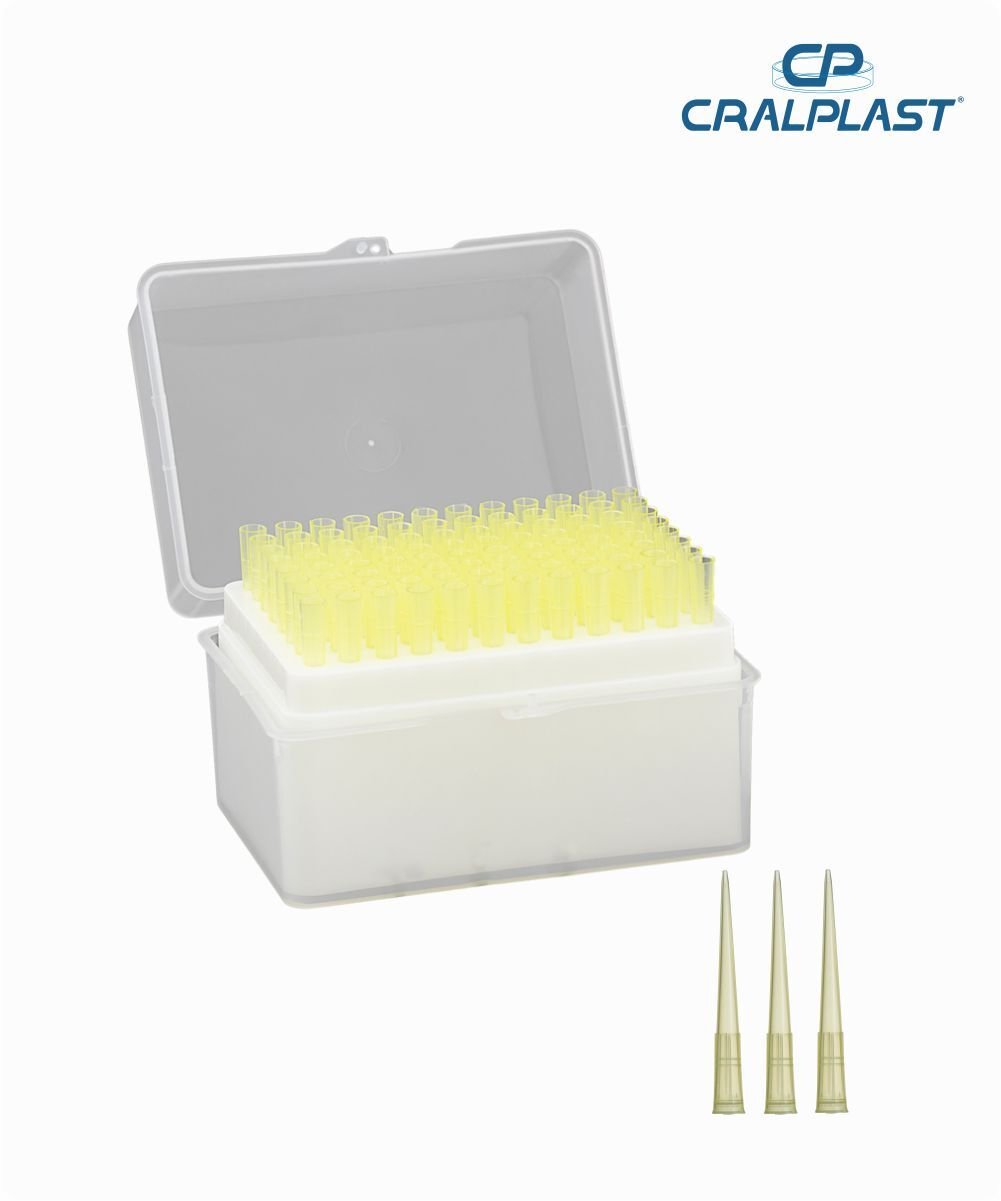 Ponteira tipo Gilson 0-200µl estéril